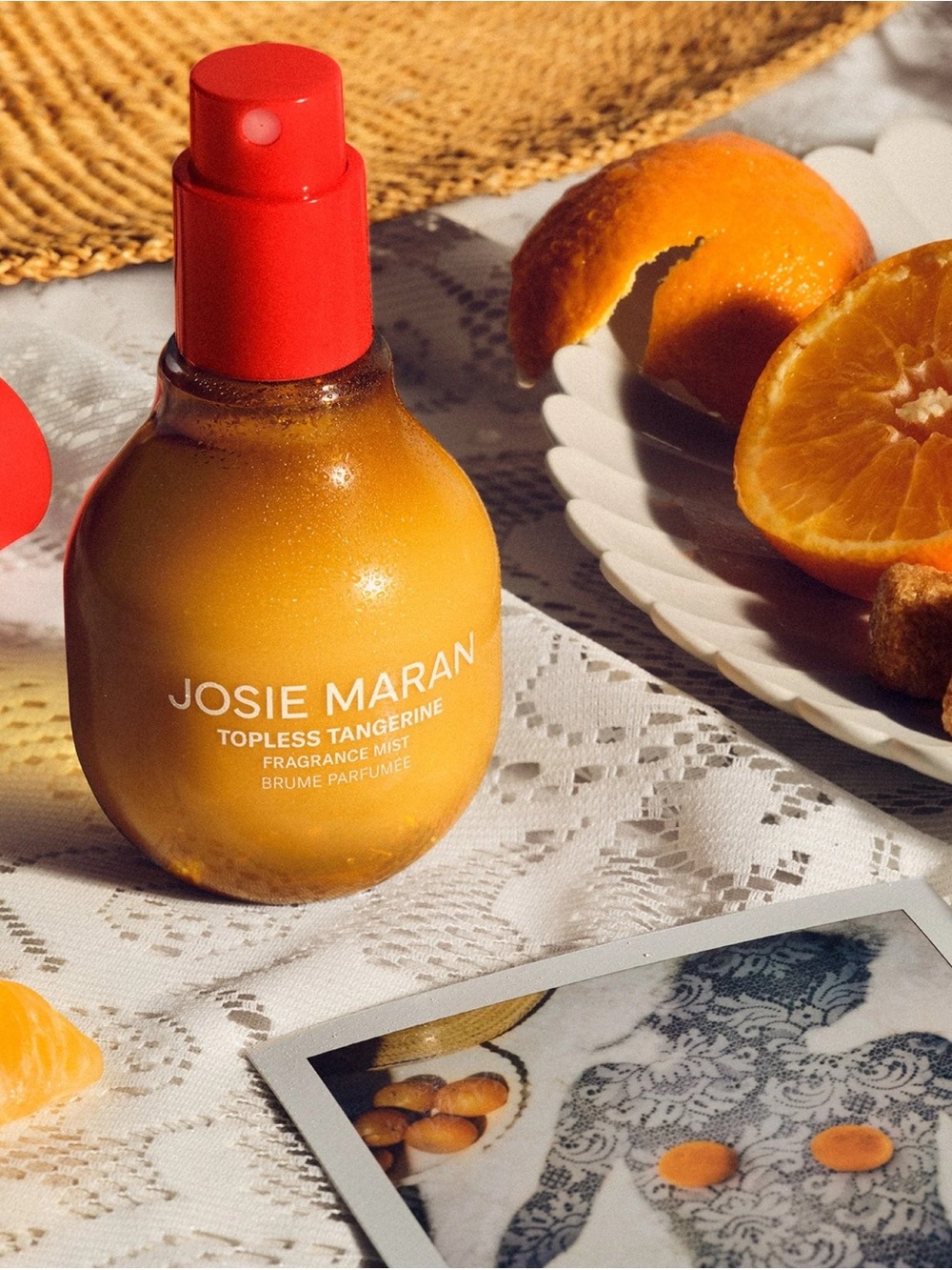 Josie Maran Topless Tangerine Fragrance Mist 100ml New Natural Fragrance NWT